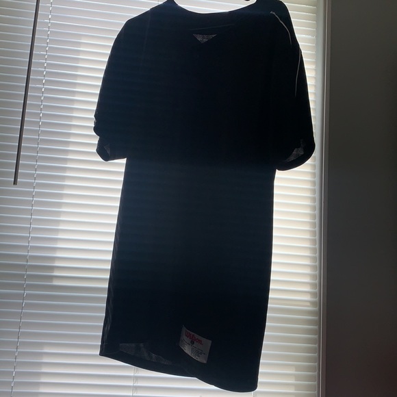 Wilson Men’s Large Black White Baseball Game Day - Picture 6 of 9